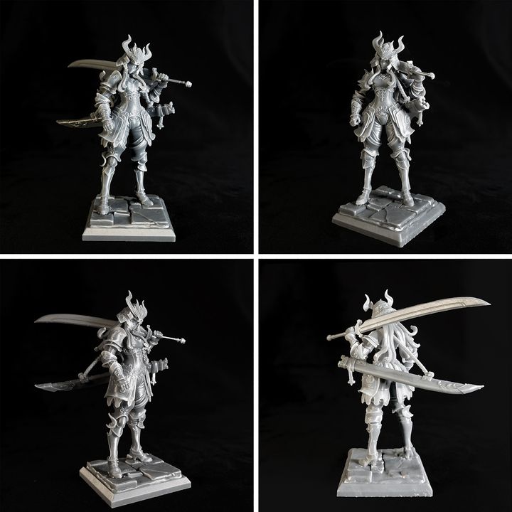 Miyako - Maiden Knight by Ronin Arts Workshop