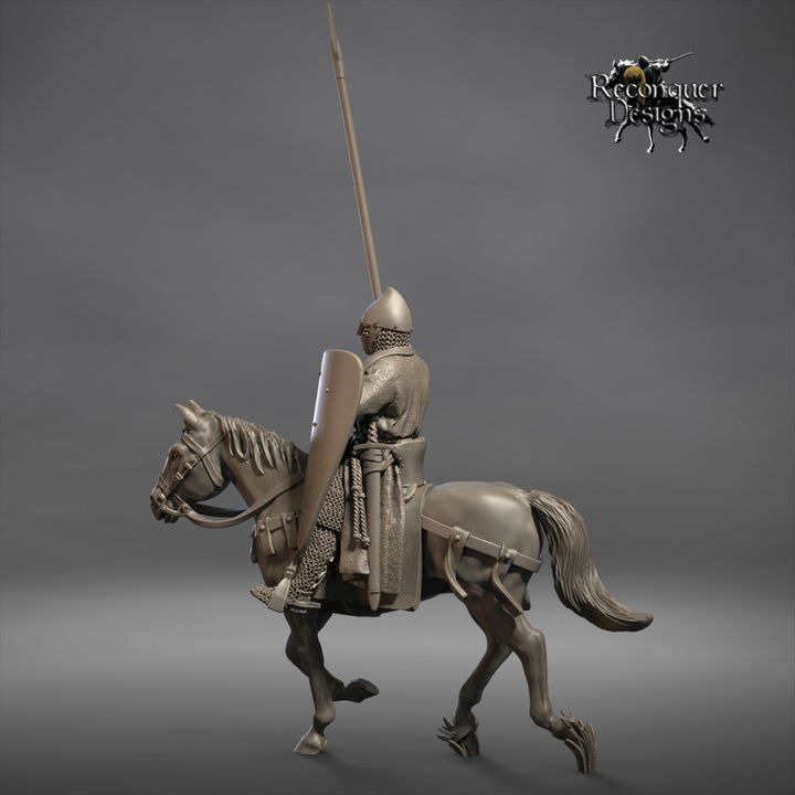 Miitary Order knights Set D 12th-early13th century by Reconquer Designs.