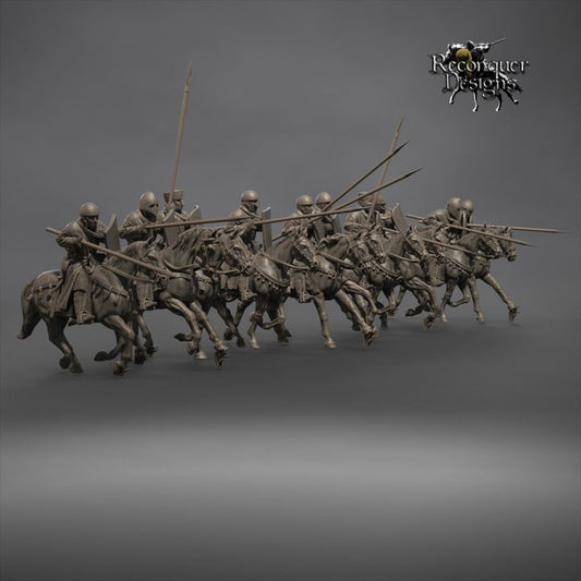 Miitary Order knights Set D 12th-early13th century by Reconquer Designs.