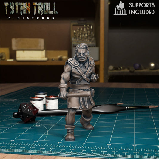 Milosh by Tytan Troll Miniatures