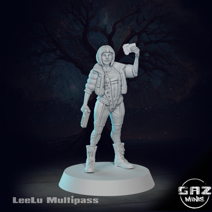 Leelu by Gaz Minis