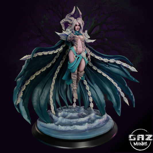 Devilin Witch Queen by Gaz Minis