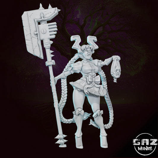 Sailor Khorn by Gaz Minis