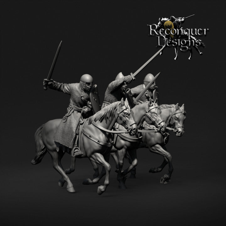 12th century Military Order Knights Set C