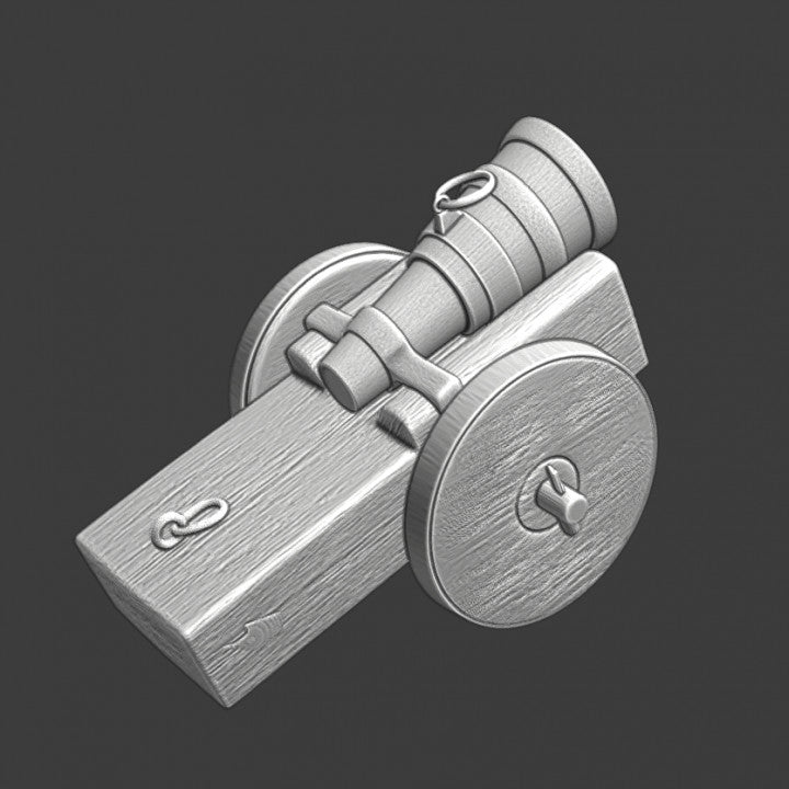 Medieval bombard mortar Studio Historia