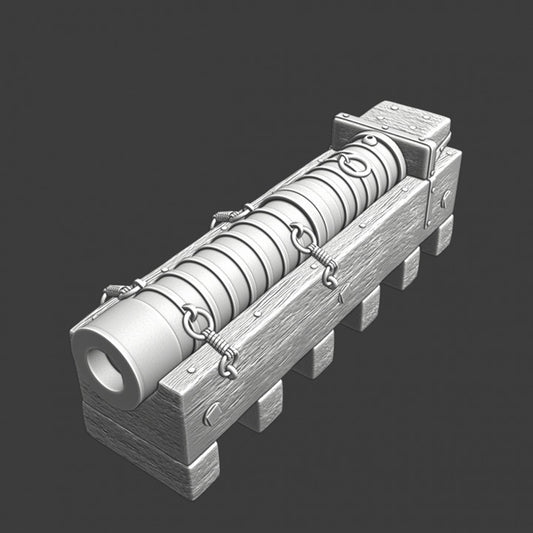 Medieval Bombard - large version.