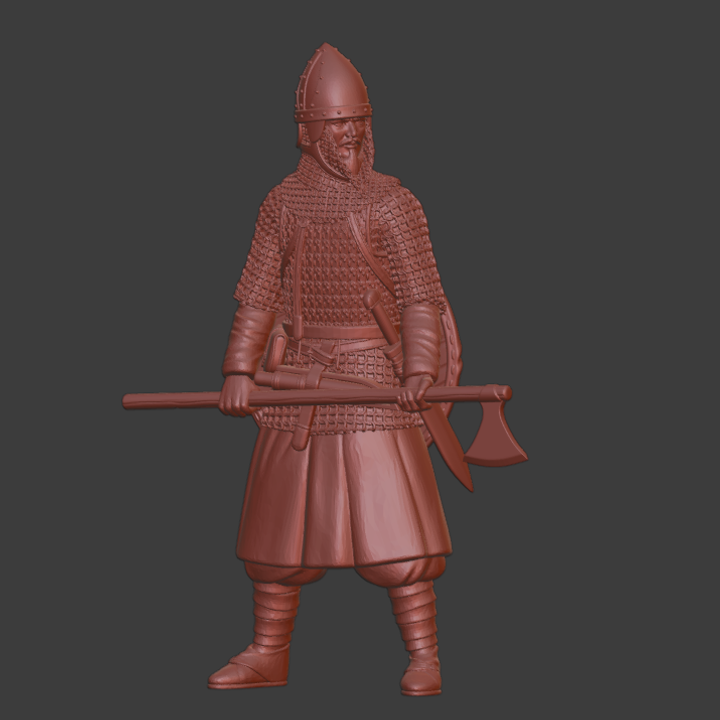 Varangian Guard - Elite Byzantine Warrior