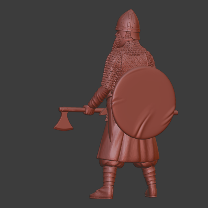 Varangian Guard - Elite Byzantine Warrior