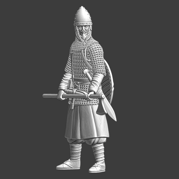 Varangian Guard - Elite Byzantine Warrior