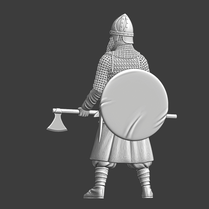 Varangian Guard - Elite Byzantine Warrior