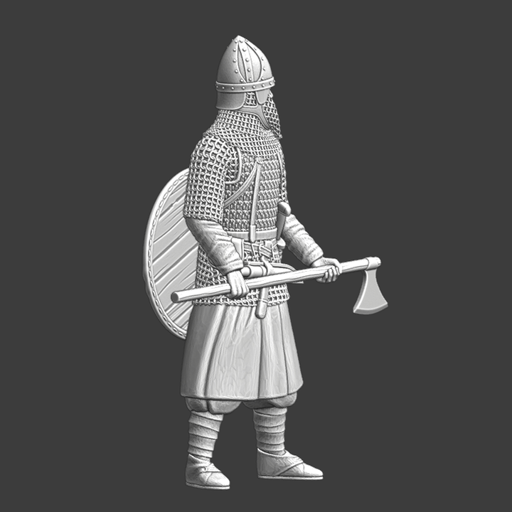 Varangian Guard - Elite Byzantine Warrior