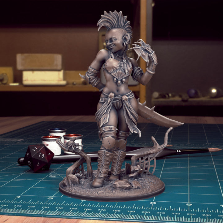 Greta Mohawk by Tytan Troll Miniatures