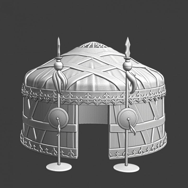 Mongolian tent model - Yurt/Ger