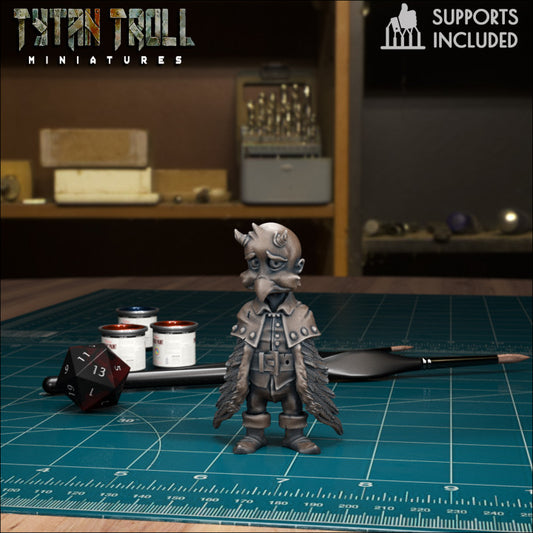 Mongrel Folk 01 by Tytan Troll Miniatures