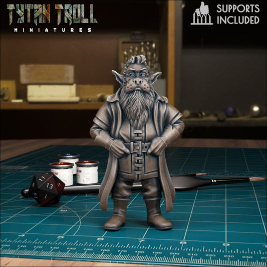 Mongrel Folk 02 by Tytan Troll Miniatures