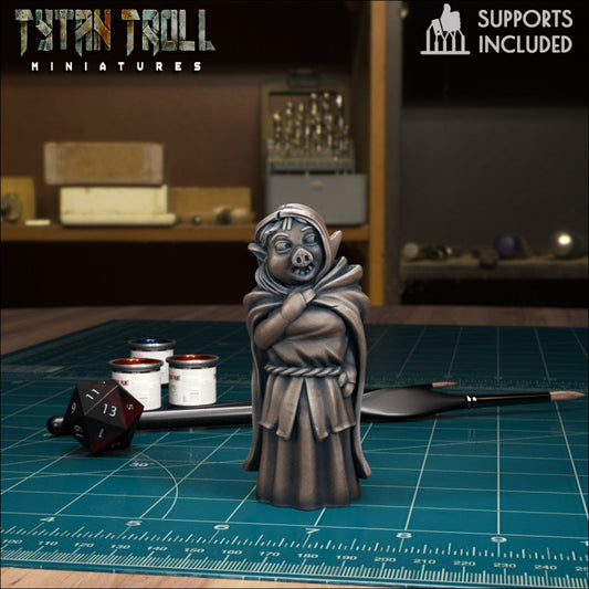 Mongrel Folk 03 by Tytan Troll Miniatures