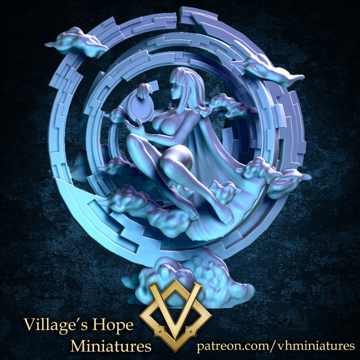 Avatar Of Moon Goddess by Village's Hope Miniatures