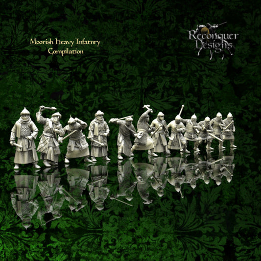 Moorish Heavy Infantry Compilation Set A