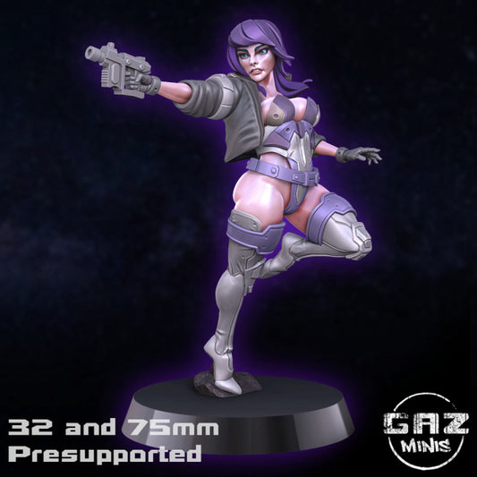 Motoko by Gaz Minis