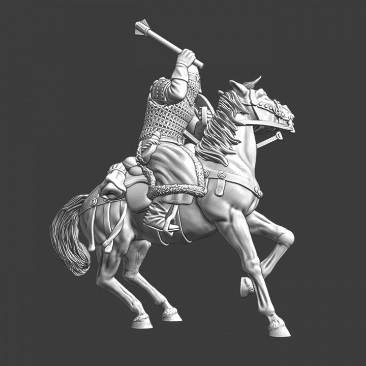 Mounted Knight of Novgorod