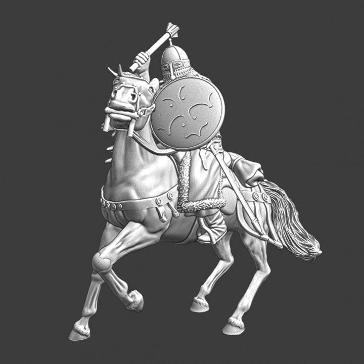 Mounted Knight of Novgorod