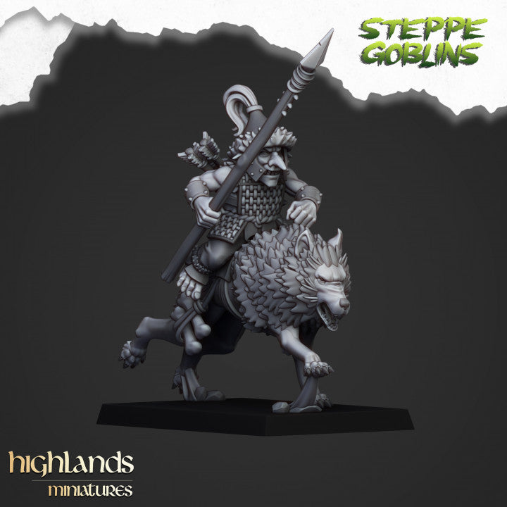 Mounted Steppe Goblins - Highlands Miniatures