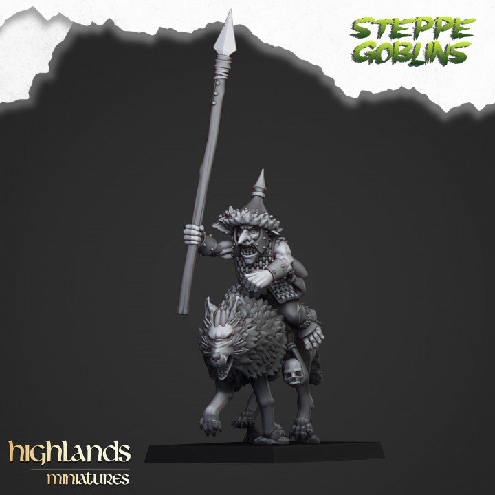 Mounted Steppe Goblins - Highlands Miniatures