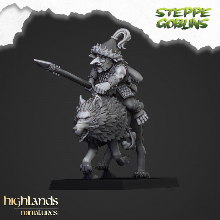 Mounted Steppe Goblins - Highlands Miniatures