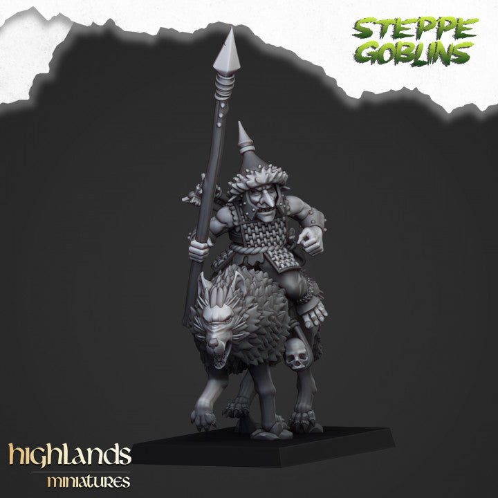 Mounted Steppe Goblins - Highlands Miniatures