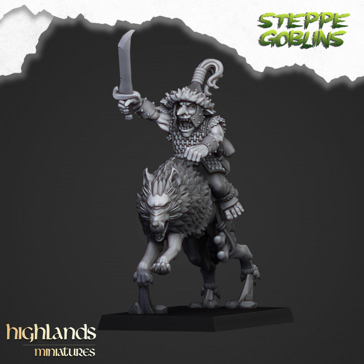 Mounted Steppe Goblins - Highlands Miniatures