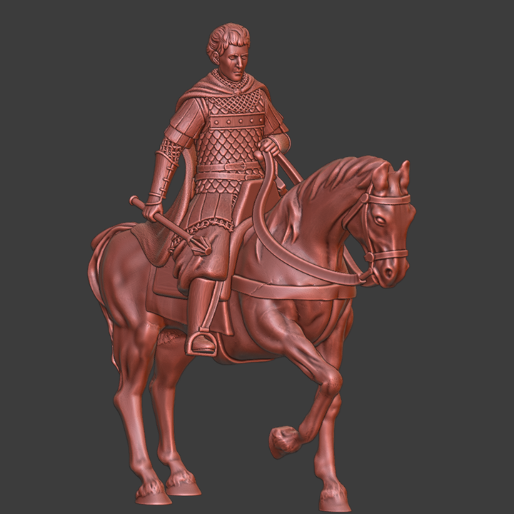 Byzantine Commander - Mounted