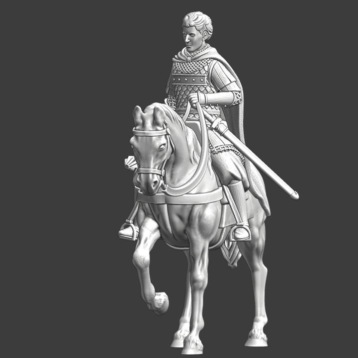 Byzantine Commander - Mounted