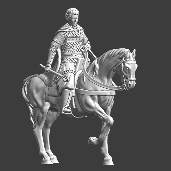 Byzantine Commander - Mounted