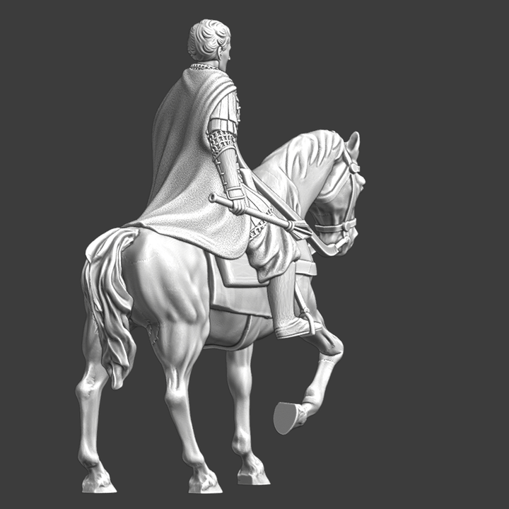 Byzantine Commander - Mounted