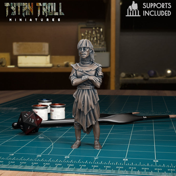 Muriel Martikov by Tytan Troll Miniatures