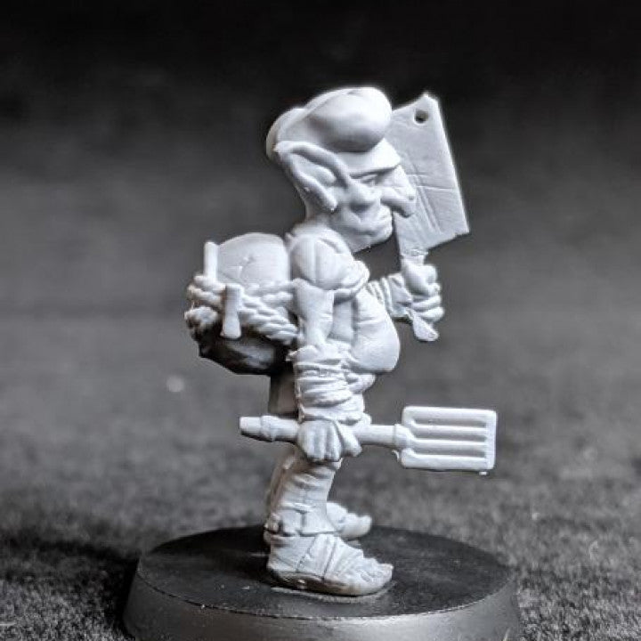 Goblin Chef by Tytan Troll Miniatures