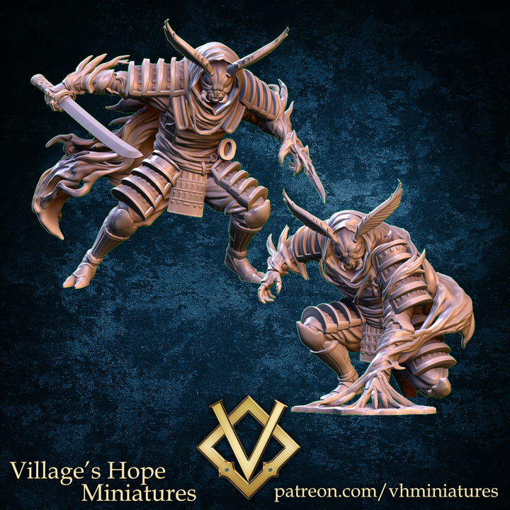 Assasin Ninja bug by Village's Hope Miniatures