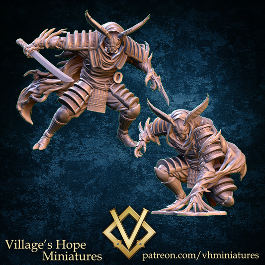 Assasin Ninja bug by Village's Hope Miniatures