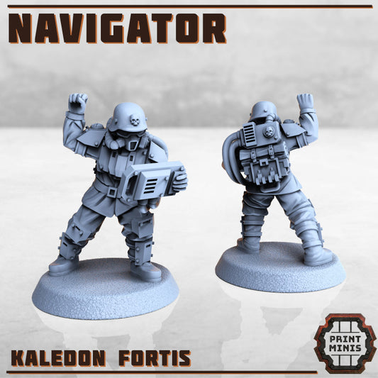 Navigator, Kaledon Fortis