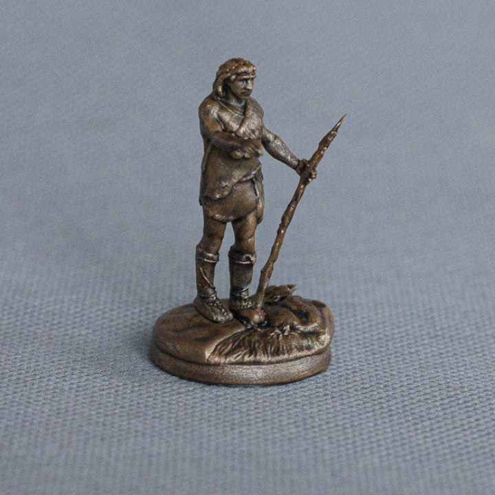 Neanderthal Hunting Party by Gadgetworks Miniatures