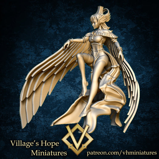 Nephthys Goddess Of Protection by Village's Hope Miniatures