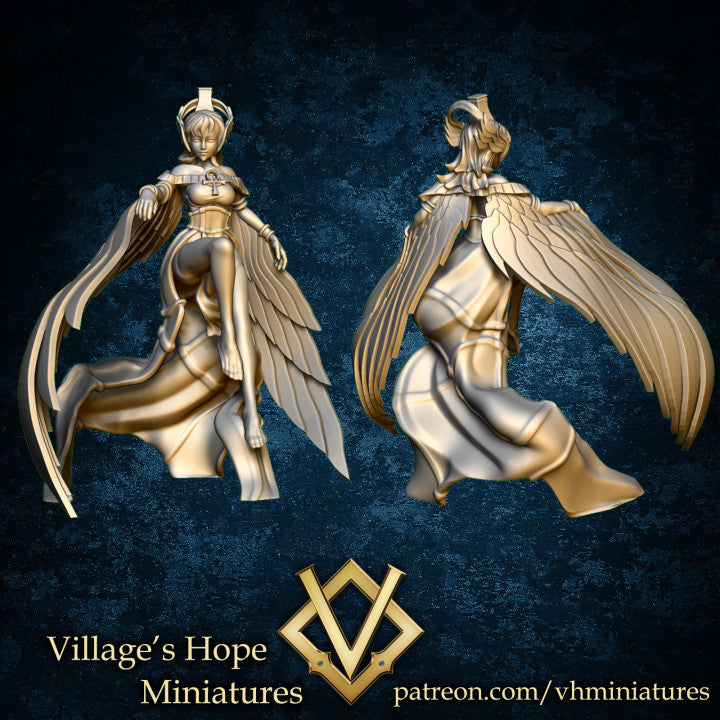 Nephthys Goddess Of Protection by Village's Hope Miniatures