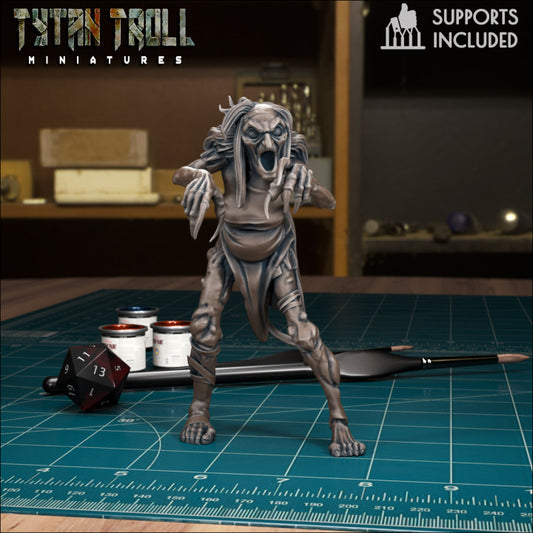 Nightmare 02 by Tytan Troll Miniatures