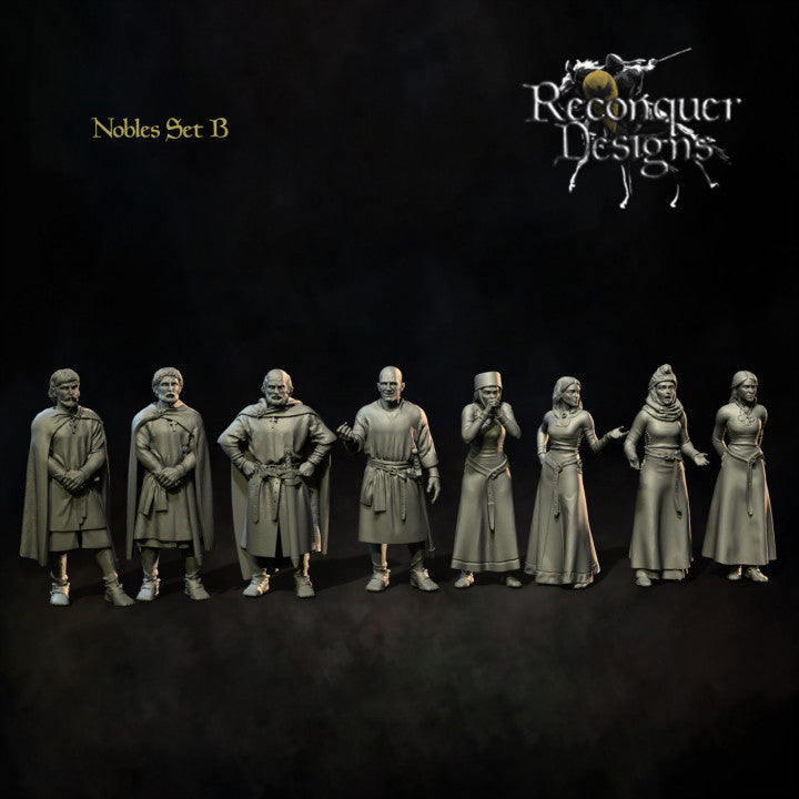 12th-13th century nobles Set B