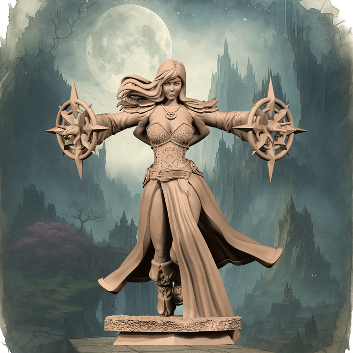 Nymira by LUCIUS3D