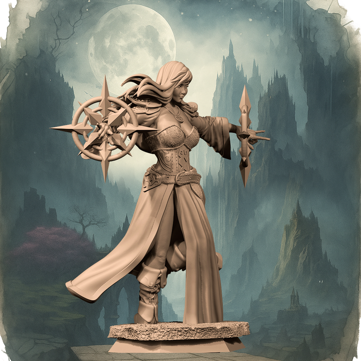 Nymira by LUCIUS3D