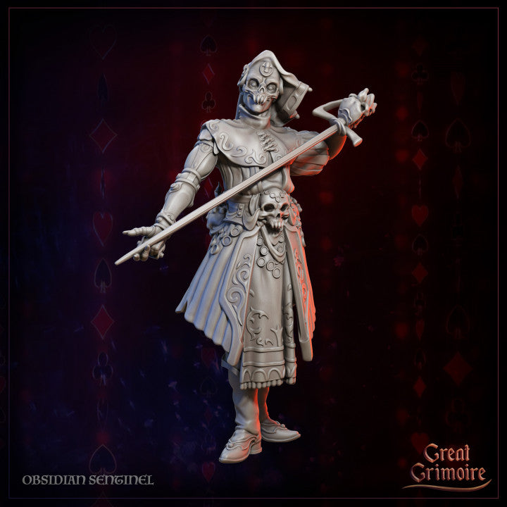 Obsidian Sentinel by Great Grimoire