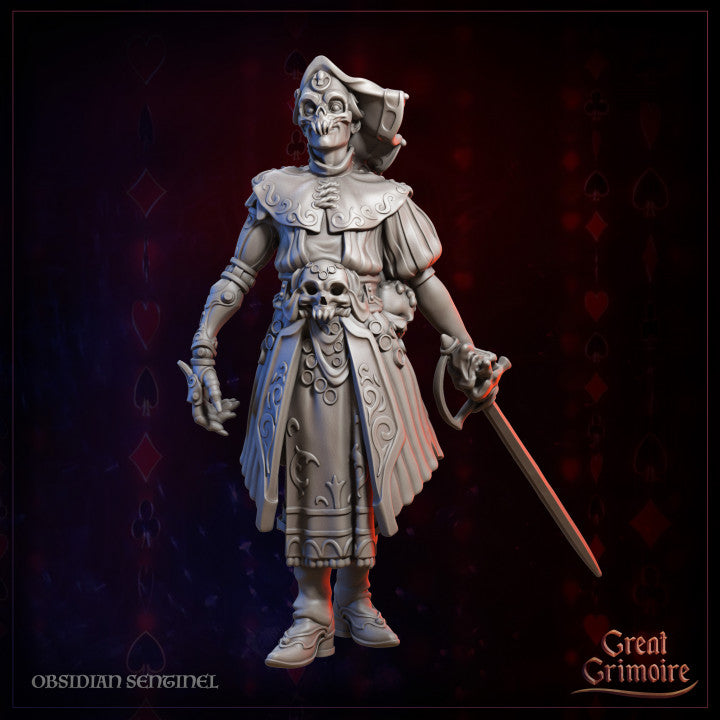 Obsidian Sentinel by Great Grimoire