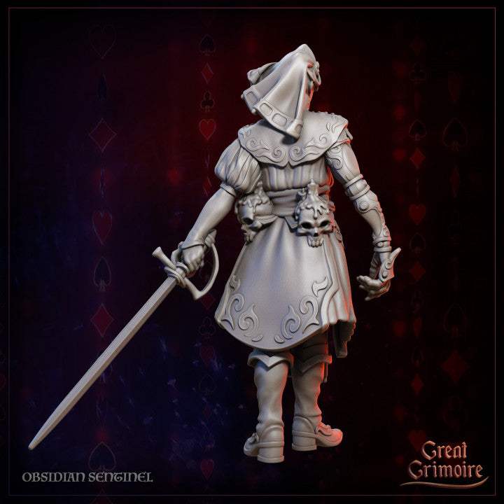 Obsidian Sentinel by Great Grimoire