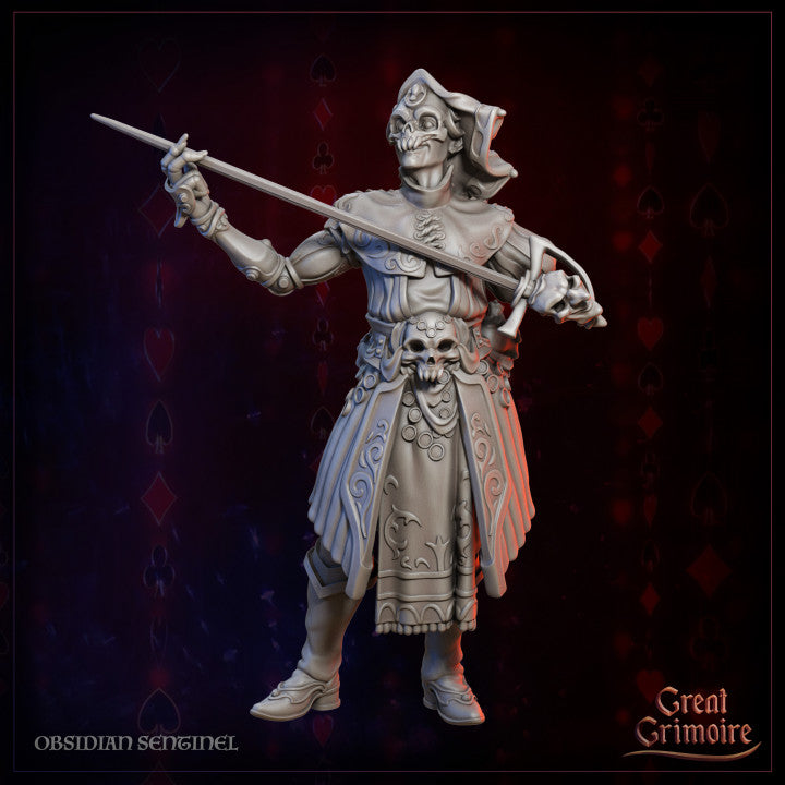 Obsidian Sentinel by Great Grimoire